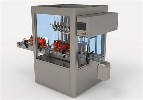 Filling Machine For Bottels D Model D Printable Cgtrader