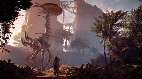 Horizon Zero Dawn Review GameSpot