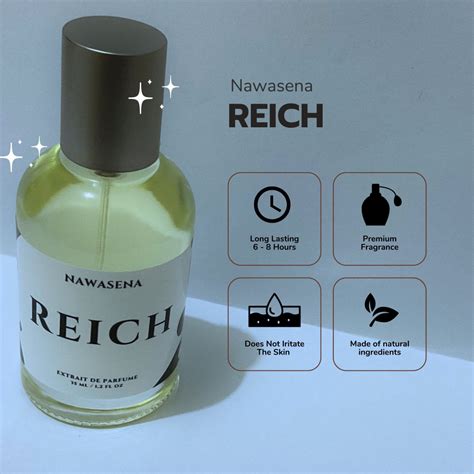 Jual Nawasena Fragrance Reich Parfum Pria Wanita Tahan Lama Wangi