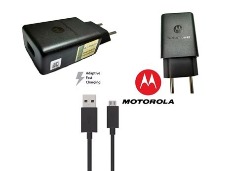 Carregador Turbo Original Motorola Moto G S Plus Moto G S G R