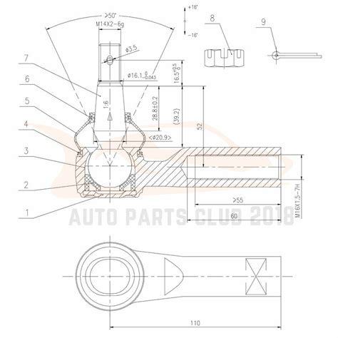 Pcs For Ford F Rwd Front Control Arms Ball Joints Tie Rod