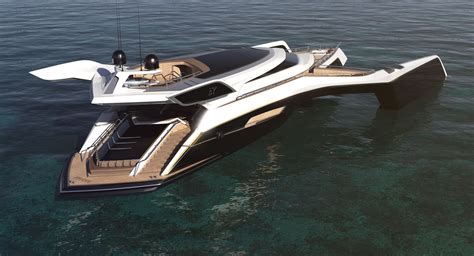 MOTOR YACHT - DESIGN & VISUALIZATION :: Behance