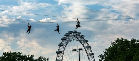 Zip Now The Worlds Biggest And Fastest Zip Wire Is In London