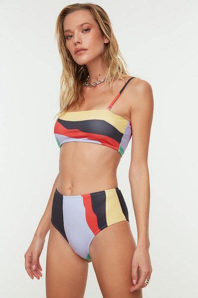 Bikini Set Trägerlos online kaufen Trendyol