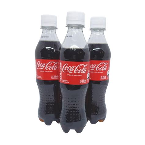 Refresco Coca Cola Original Pack 4 Botellas De 600 Ml C U Walmart