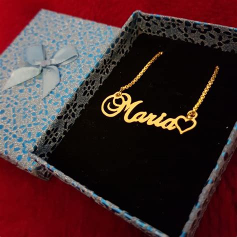 Personalized Name Necklace - Design Your Own | Online gift shopping in ...