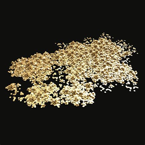 The massive debree pile actually held a hidden gold treasure 28