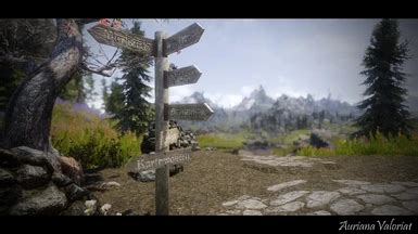 The Road Most Traveled at Skyrim Nexus - Mods and Community