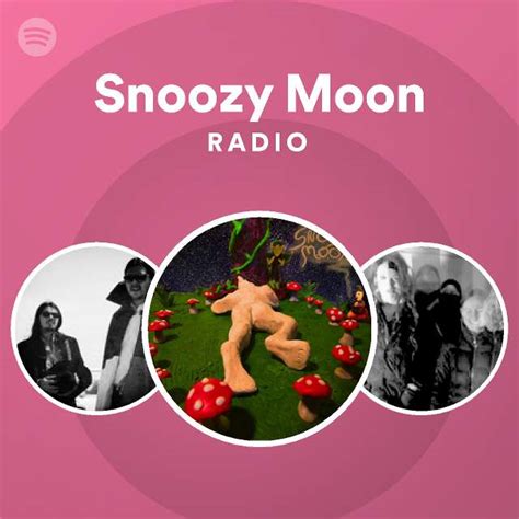 Snoozy Moon Radio Spotify Playlist