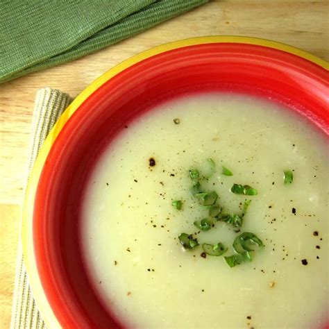 Creamy Turnip Potato Soup - Vegan, Gluten-Free, and Oh So Good ...