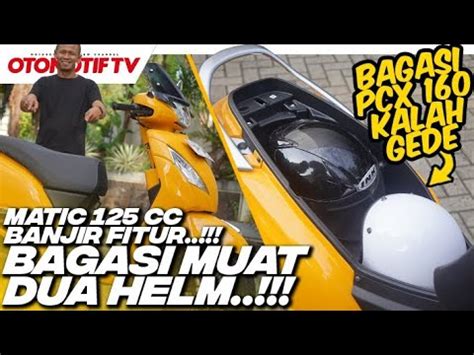 SCOOPY DAN FAZZIO KALAH FITUR DARI MATIK BODI KALENG INI TVS CALLISTO