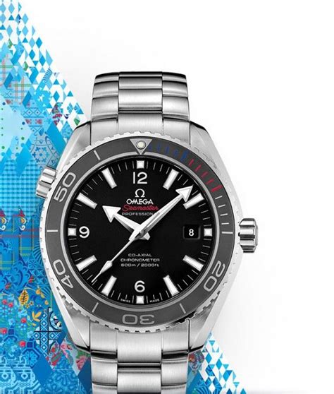 Sochi 2014 Omega Seamaster Limited Edition The Watch Guide