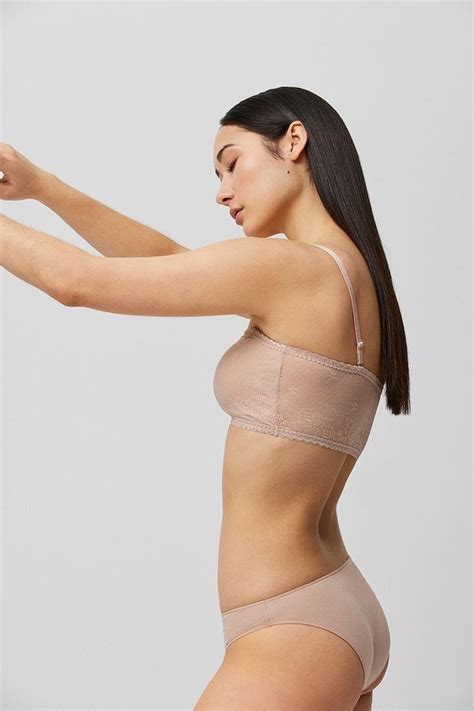 Ysabel Mora Lingerie Olijf