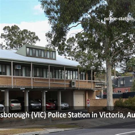 Churchill Vic Police Station In Victoria Australia Police Station