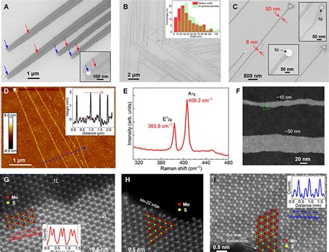 Nickel Particleenabled Width Controlled Growth Of Bilayer Molybdenum