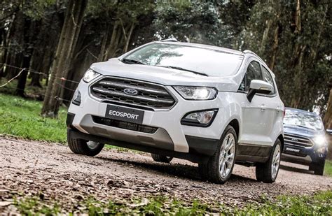 Ford Lanz La Nueva Ecosport En Argentina Mega Autos