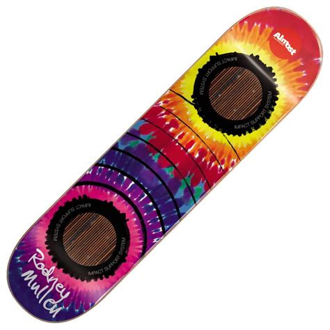 Almost Skateboards Almost Rodney Mullen Tie-Dye 2.0 Impact Support ...