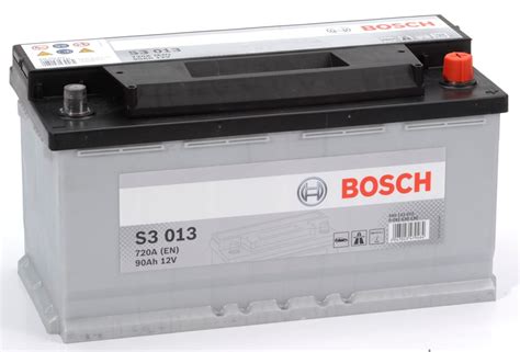 S3 013 Bosch Batterie De Voiture 12V 90Ah Type 019 S3013