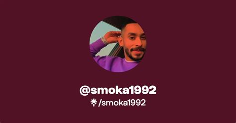 Smoka1992 Instagram Tiktok Linktree