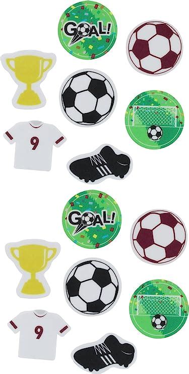 FOOTBALL Sugar Shapes Cake Decorating CAKE TOPPER Cake Decorating