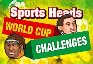 SPORTS HEADS WORLD CUP CHALLENGES free online game on Miniplay.com