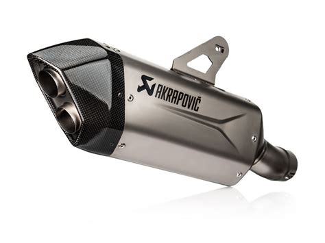 S B So Hjgt Akrapovic Titanium Silencer Approved Bmw R Gs