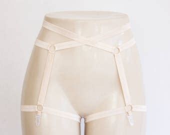 Nude Body Harness Etsy
