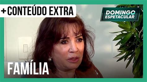 Exclusivo Roberto Cabrini Entrevista Mulher De Silvio Santos YouTube