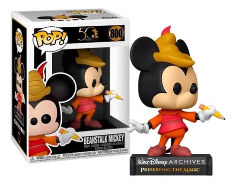 Funko Pop Disney Mickey Mouse Beanstalk Mickey MercadoLibre