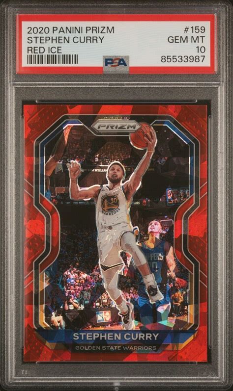 Stephen Curry Prizm Red Ice Price Guide Sports Card Investor