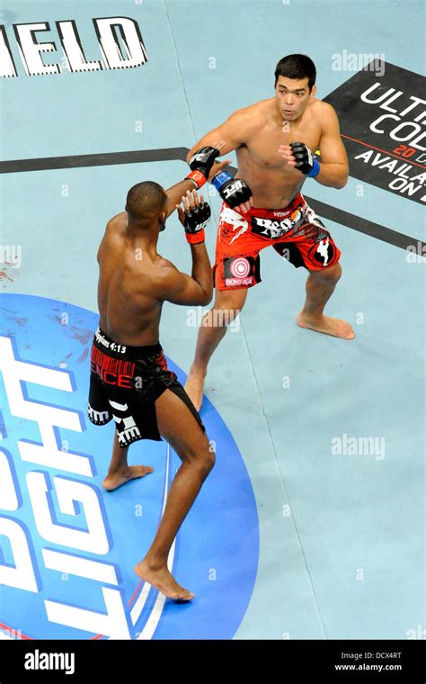 Jon Jones Vs Lyoto Machida UFC 140 Welterweight Bout At The Air Canada