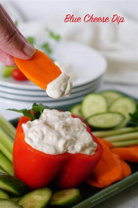 Blue Cheese Dip - Bowl Me Over