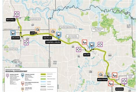 Monon South Trail Construction To Begin Next Year News Indiana