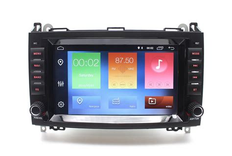 RADIO NAWIGACJA MERCEDES W169 B KLASA ANDROID Inna Marka