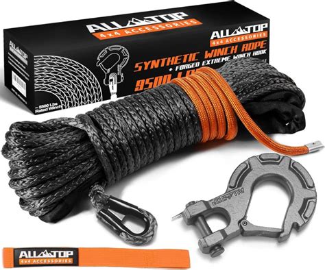 Best Synthetic Winch Ropes Of Expert Reviews