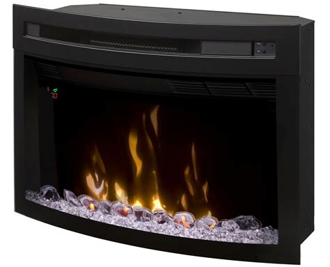 26 Dimplex Curved Glass Front Multi Fire XDÃÂÂ Electric Fireplace