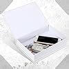 Amazon Geyoga Pcs Faux Book Box Decorative Books Modern Linen