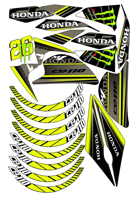 Honda Cb Personalizado Completo Tipo Monster Calcas Monkey