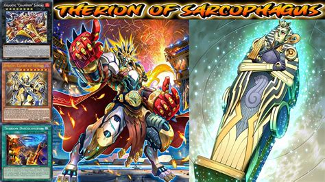 Horus With Therion Deck Yugioh Master Duel Youtube