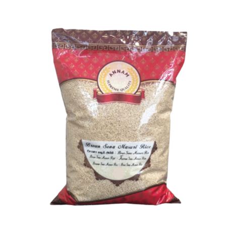 Annam Brown Sona Masoori Rice Kg Sangamitra Bit Grocery