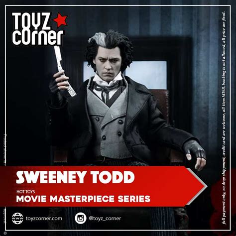 Jual HOT TOYS MMS SWEENEY TODD Toyz Corner