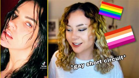 Reacting To Lesbian Thirst Traps On Tiktok Bc Pride Youtube