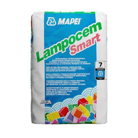 Mapei Lampocem Smart cement montażowy 5 kg