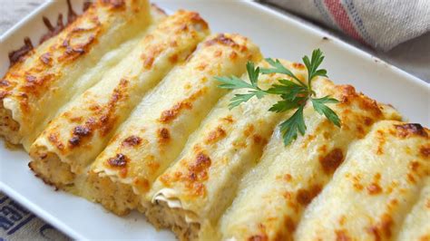 Canelones De Pollo Muy F Ciles Los Trucos Que Nunca Fallan Youtube