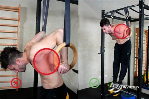 Muscle Up Agli Anelli Tutorial Ed Esecuzione Project Invictus