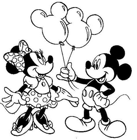 Dibujos De Mickey Mouse Para Colorear Freude Kinder