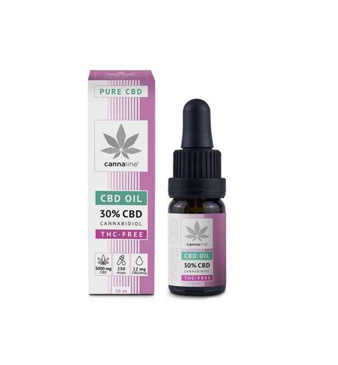 Huile CBD Cannaline 30