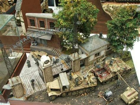 598 best images about Diorama ww2 on Pinterest | Luftwaffe, Models and Miniature