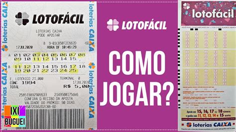 Como Jogar Na Lotof Cil V Deo Explicativo Loteria Federal Youtube