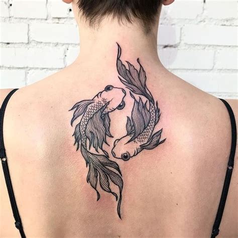 25 Tatuajes De Peces Koi La Fuerza Y La Persistencia En La Piel